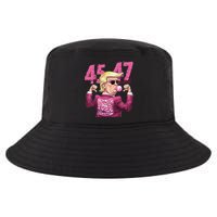 Funny Trump 45 47 Bubble Pin.K Qr Dancing Code Cool Comfort Performance Bucket Hat