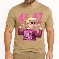 Funny Trump 45 47 Bubble Pin.K Qr Dancing Code Performance Shirt