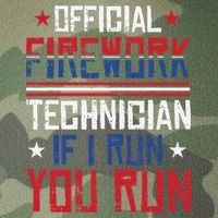 Firework Technician 4th Of July Funny USA Pyrotechnician Legacy Tie Dye Trucker Hat