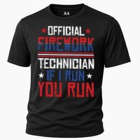 Firework Technician 4th Of July Funny USA Pyrotechnician Performance Shirt