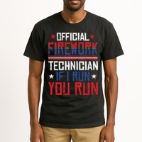 Firework Technician 4th Of July Funny USA Pyrotechnician Tall T-Shirt