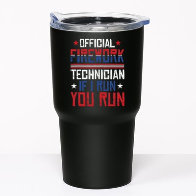 Firework Technician 4th Of July Funny USA Pyrotechnician Tumbler