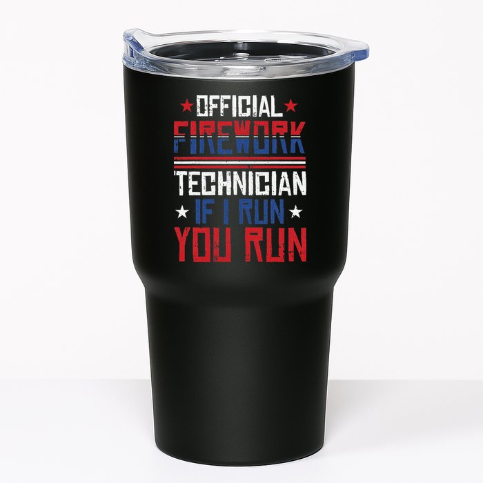Firework Technician 4th Of July Funny USA Pyrotechnician Tumbler