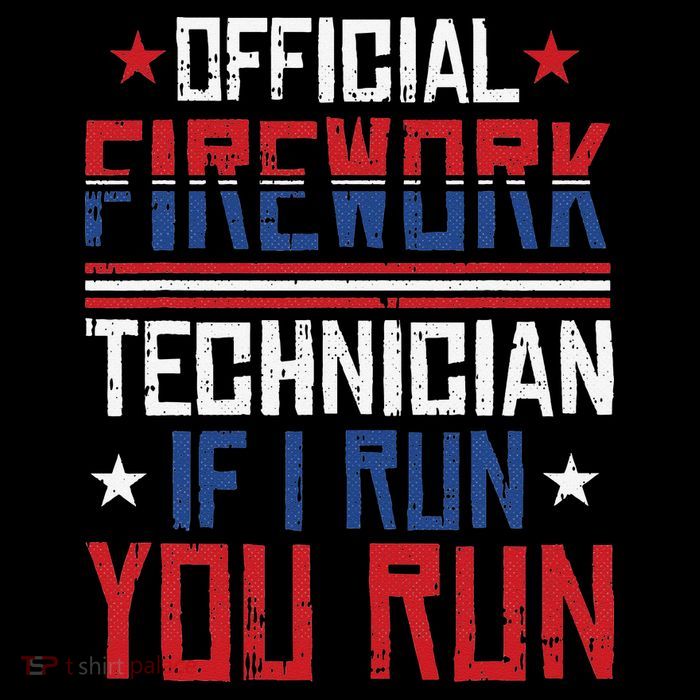 Firework Technician 4th Of July Funny USA Pyrotechnician Toddler Hoodie