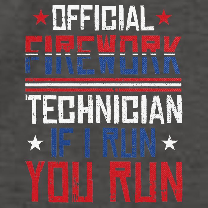 Firework Technician 4th Of July Funny USA Pyrotechnician Vector Backpack