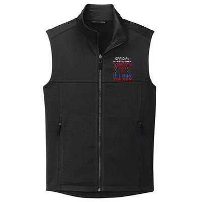 Firework Technician 4th Of July Funny USA Pyro Technician Collective Smooth Fleece Vest