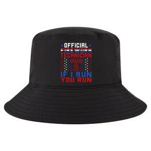 Firework Technician 4th Of July Funny USA Pyro Technician Cool Comfort Performance Bucket Hat