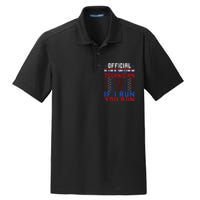 Firework Technician 4th Of July Funny USA Pyro Technician Dry Zone Grid Polo