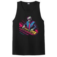 Funny Trump 80S Synth Keyboard PosiCharge Competitor Tank