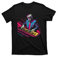 Funny Trump 80S Synth Keyboard T-Shirt