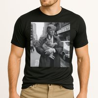 Funny Trump And Cat Funny Political  Cooling Performance Crew T-Shirt