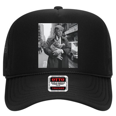 Funny Trump And Cat Funny Political  Hat