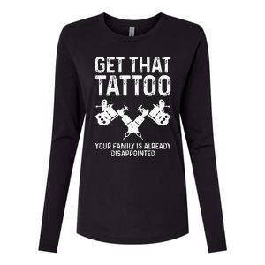 Funny Tattoo Artist Art For Tattooer Tattoo Artist Womens Cotton Relaxed Long Sleeve T-Shirt