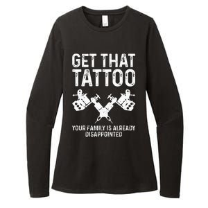 Funny Tattoo Artist Art For Tattooer Tattoo Artist Womens CVC Long Sleeve Shirt