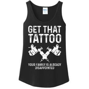 Funny Tattoo Artist Art For Tattooer Tattoo Artist Ladies Essential Tank