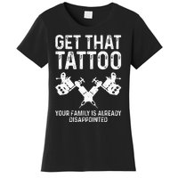 Funny Tattoo Artist Art For Tattooer Tattoo Artist Women's T-Shirt