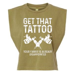 Funny Tattoo Artist Art For Tattooer Tattoo Artist Garment-Dyed Women's Muscle Tee