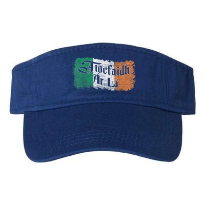 Funny Tiocfaidh Ar La Gift Vintage Ireland Irish Flag Gift Visor