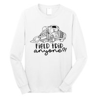 Field Trip Anyone Teacher Magic School Bus Long Sleeve Shirt