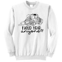 Field Trip Anyone Teacher Magic School Bus Sweatshirt