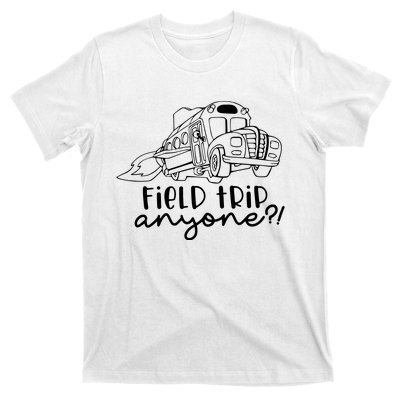 Field Trip Anyone Teacher Magic School Bus T-Shirt