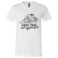 Field Trip Anyone Teacher Magic School Bus V-Neck T-Shirt