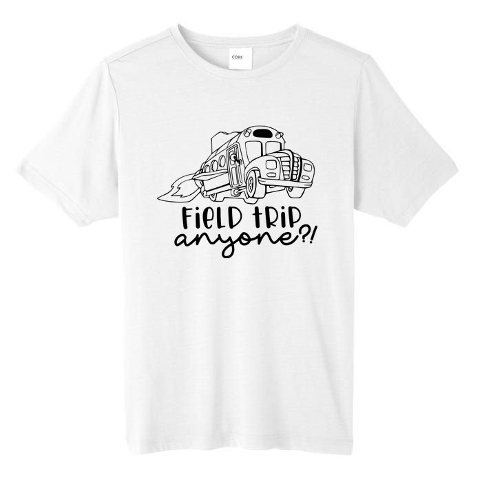 Field Trip Anyone Teacher Magic School Bus Tall Fusion ChromaSoft Performance T-Shirt