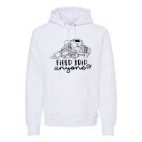 Field Trip Anyone Teacher Magic School Bus Premium Hoodie