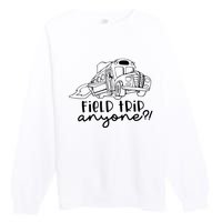 Field Trip Anyone Teacher Magic School Bus Premium Crewneck Sweatshirt