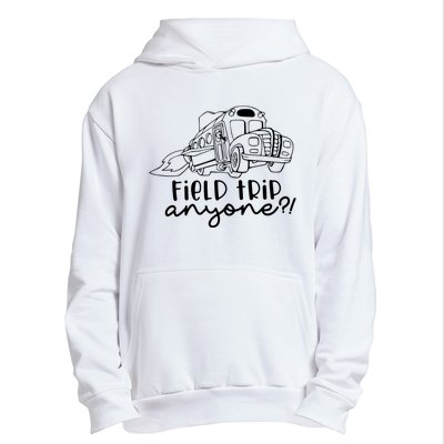 Field Trip Anyone Teacher Magic School Bus Urban Pullover Hoodie