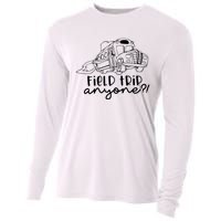 Field Trip Anyone Teacher Magic School Bus Cooling Performance Long Sleeve Crew