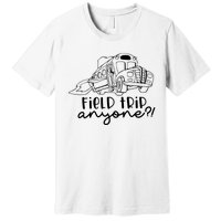 Field Trip Anyone Teacher Magic School Bus Premium T-Shirt