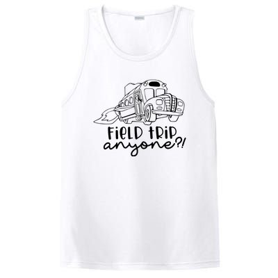 Field Trip Anyone Teacher Magic School Bus PosiCharge Competitor Tank