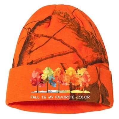 Fall Tree Autumn Tree Line Thanksgiving Kati Licensed 12" Camo Beanie