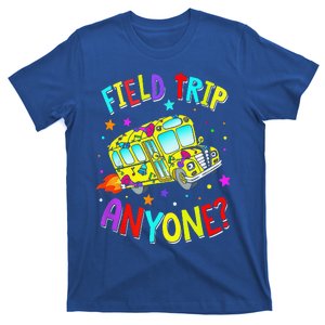 Field Trip Anyone Teacher Teaching School Bus Back To School T-Shirt