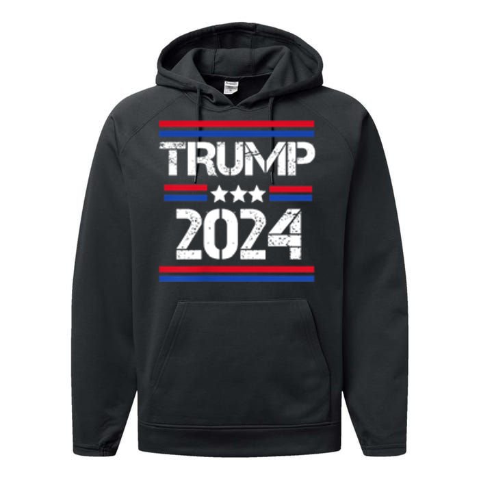 Funny Trump Arrest This 2 Side Gift Performance Fleece Hoodie