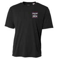 Funny Trump Arrest This 2 Side Gift Cooling Performance Crew T-Shirt