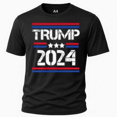 Funny Trump Arrest This 2 Side Gift Cooling Performance Crew T-Shirt