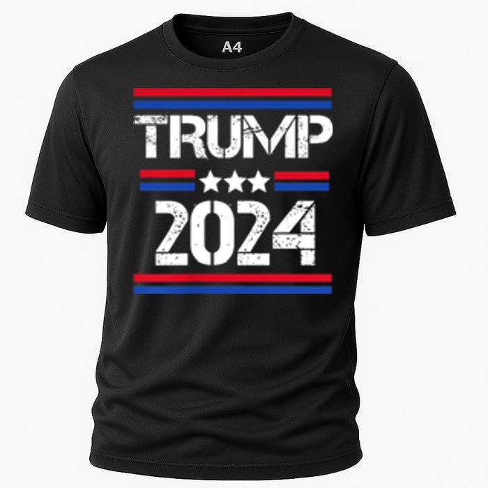 Funny Trump Arrest This 2 Side Gift Cooling Performance Crew T-Shirt