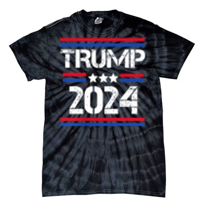 Funny Trump Arrest This 2 Side Gift Tie-Dye T-Shirt