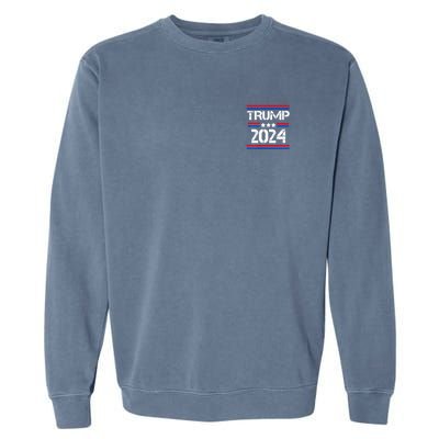 Funny Trump Arrest This 2 Side Gift Garment-Dyed Sweatshirt