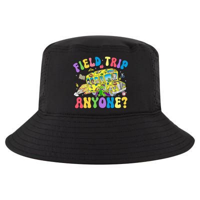 Field Trip Anyone Field Day Let The Games Begin School Bus Cool Comfort Performance Bucket Hat