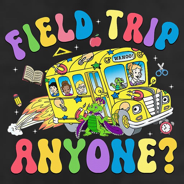 Field Trip Anyone Field Day Let The Games Begin School Bus Cool Comfort Performance Bucket Hat
