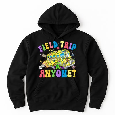 Field Trip Anyone Field Day Let The Games Begin School Bus Hoodie