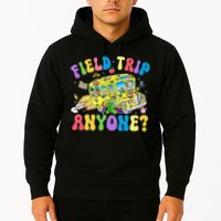 Field Trip Anyone Field Day Let The Games Begin School Bus Hoodie