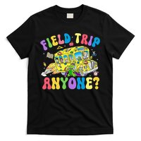 Field Trip Anyone Field Day Let The Games Begin School Bus T-Shirt