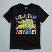 Field Trip Anyone Field Day Let The Games Begin School Bus T-Shirt