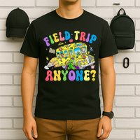 Field Trip Anyone Field Day Let The Games Begin School Bus T-Shirt