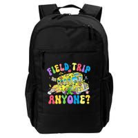 Field Trip Anyone Field Day Let The Games Begin School Bus Backpack