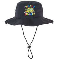 Field Trip Anyone Field Day Let The Games Begin School Bus Bucket Hat
